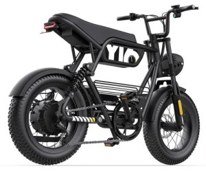 Vélo électrique Coswheel Y16 avec 750 W et 84 km d'autonomie 50 % de réduction