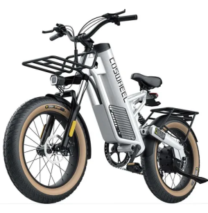 Vélo électrique M20 750 W avec jusqu'à 80 km d'autonomie ; Coswheel - 50 % de réduction...