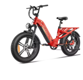 Vélo électrique Rocky pour adultes, moteur 1 200 W, autonomie de 145 km/169 km, vélo él...