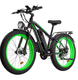 Vélo électrique SMLRO TS60 avec porte-bagages, 3 000 W en crête, 60 V, 24 km (50 %). 50...