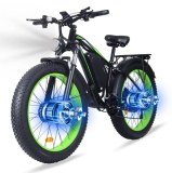 Vélo électrique SMLRO TS60 avec porte-bagages, 3 000 W en crête, 60 V, 24 km (50 %). 50...