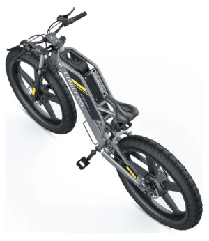 Vélo électrique Coswheel T26 750 W, autonomie jusqu'à 80 km, 50 % de réduction sur les...