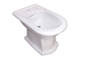 Lot de 60 Bidets Louxor Blanc à poser.