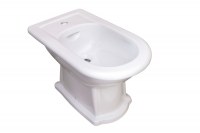 Lot de 60 Bidets Louxor Blanc à poser.