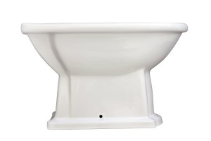 Lot de 60 Bidets Louxor Blanc à poser.