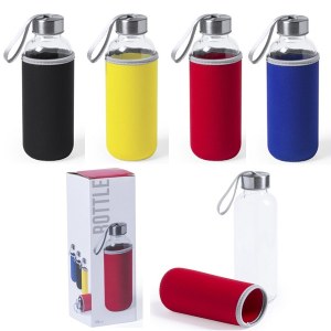 Bidon "Dokath" en Verre - Objet publicitaire AVEC ou SANS logo - Cadeau client - Gift...