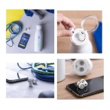 Bidon Écouteurs Husod en Acier Inox - Objet publicitaire AVEC ou SANS logo - Cadeau cli...