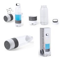 Bidon Haut-Parleurs Padow en Tritan - Objet publicitaire AVEC ou SANS logo - Cadeau cli...