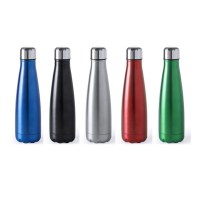 Bidon Herilox en Acier Inox - Objet publicitaire AVEC ou SANS logo - Cadeau client - Gi...