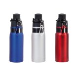 Bidon ter en Acier Inox - Objet publicitaire AVEC ou SANS logo - Cadeau client - Gif...