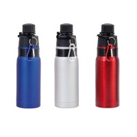 Bidon ter en Acier Inox - Objet publicitaire AVEC ou SANS logo - Cadeau client - Gif...