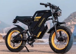 Vélo électrique Coswheel CT20 1 000 W, autonomie jusqu'à 140 km, 50 % de réduction sur...