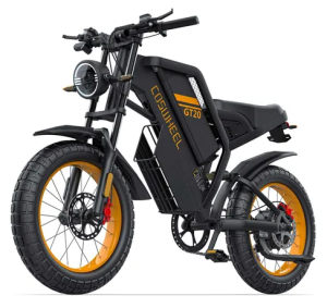 Vélo électrique Coswheel CT20 1 000 W, autonomie jusqu'à 140 km, 50 % de réduction sur...