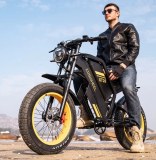 Vélo électrique Coswheel CT20 1 000 W, autonomie jusqu'à 140 km, 50 % de réduction sur...