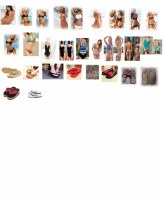 Maillots de bain et tong