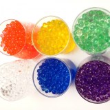 Perle d'eau - gel floral - décoration de vase