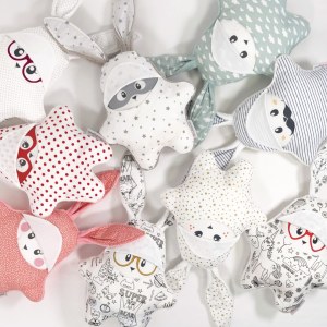 Peluches et jeux magnétiques