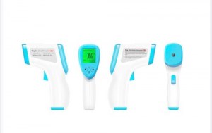 Thermometre sans contact a infrarouge