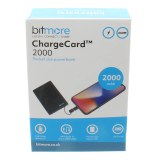 Lot de 12 000 batteries externes Bitmore Charge Card 2000 mAh