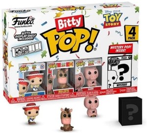 BITTY POP! TOY STORY JESSIE 4-PACK 9,5X14CM