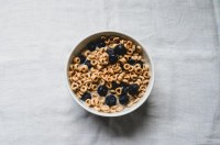 Bjorg - muesli bio fibres et son de blé figues et pruneaux