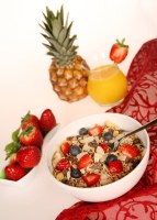 Bjorg - muesli de céréales superfruits bio sans gluten réduit en sucres