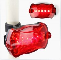 Lampe arrière de vélo