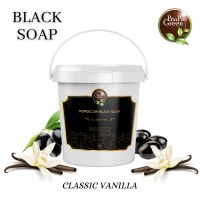 SAVON NOIR PARFUM VANILLE- CLASSIQUE