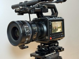 Blackmagic Design PYXIS 6K camera