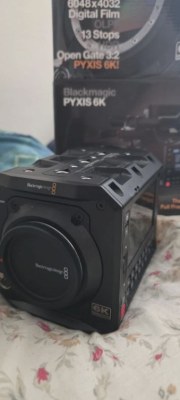 Blackmagic Design PYXIS 6K PL