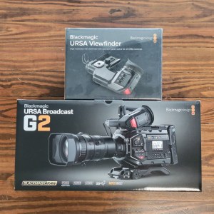 Blackmagic Design URSA Broadcast G2 Camera Kit