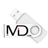 Clef USB MEGA DIGITAL 32 Go