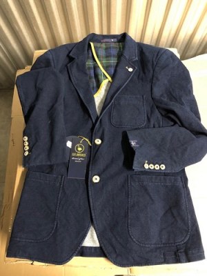Lot de vêtements de marques hommes