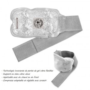 Poche de gel chaud / froid poignet - Compresse glace