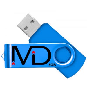 Clef USB MEGA DIGITAL 8 Go