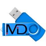 Clef USB MEGA DIGITAL 8 Go