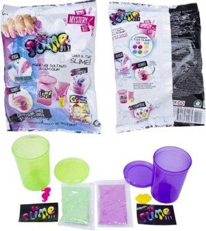 BLIND BAG 15 X21CM SLIME DIY 7,5CM ASSORTI (EMBALLAGE : ITALIEN)