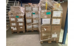 Lot de produits textiles, blindbox - neuf - 3 palettes