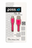Lot de 155 câbles USB-A vers Lightning POSS 20 cm – neufs emballés