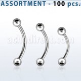 Grossiste Piercing  Acier Chirurgical Piercing Arcade