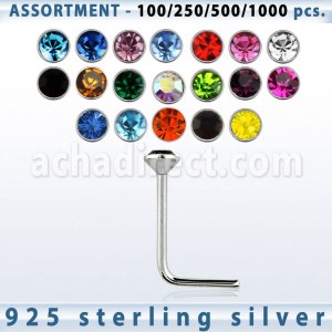 Piercing Piercing Nez en Argent 925 En Gros