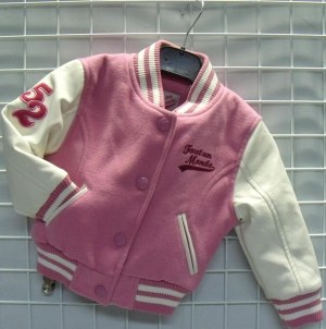 DESTOCKAGE DE BLOUSON TEDDY BEBE FILLE A 8,50€