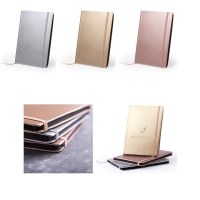 Bloc-Notes "Bodley" en Similicuir - Objet publicitaire AVEC ou SANS logo - Cadeau clien...