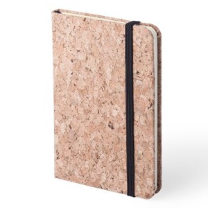 Bloc Notes Climer en Bouchon Naturel - Objet publicitaire AVEC ou SANS logo - Cadeau cl...