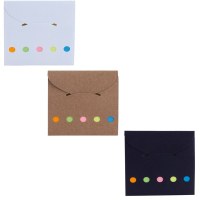 Bloc-Notes "Covet" en Carton Recyclé - Objet publicitaire AVEC ou SANS logo - Cadeau cl...