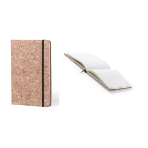 Bloc Notes Hartil en Bouchon Naturel - Objet publicitaire AVEC ou SANS logo - Cadeau cl...