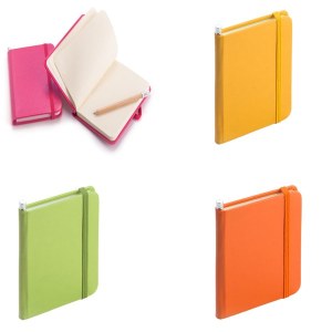 Bloc Notes "Kipen" en Similicuir - Objet publicitaire AVEC ou SANS logo - Cadeau client...