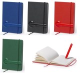 Bloc-Notes "Samish" en Similicuir - Objet publicitaire AVEC ou SANS logo - Cadeau clien...