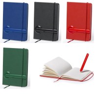 Bloc-Notes "Samish" en Similicuir - Objet publicitaire AVEC ou SANS logo - Cadeau clien...