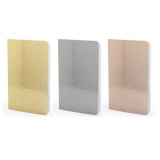 Bloc-Notes Sully en Similicuir - Objet publicitaire AVEC ou SANS logo - Cadeau client...